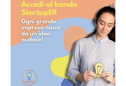 Prorogata la scadenza per le candidature al bando StartupER