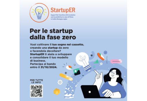 Via al progetto StartupER