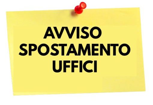 Spostamento uffici