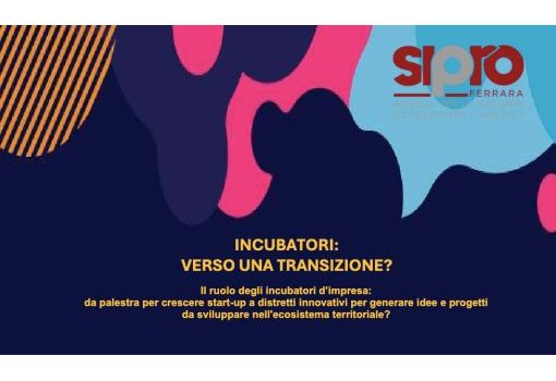 INCUBATORI: VERSO UNA TRANSIZIONE?